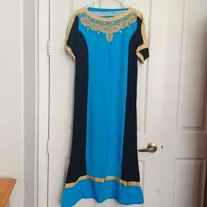NWOT Moroccan Caftan dress